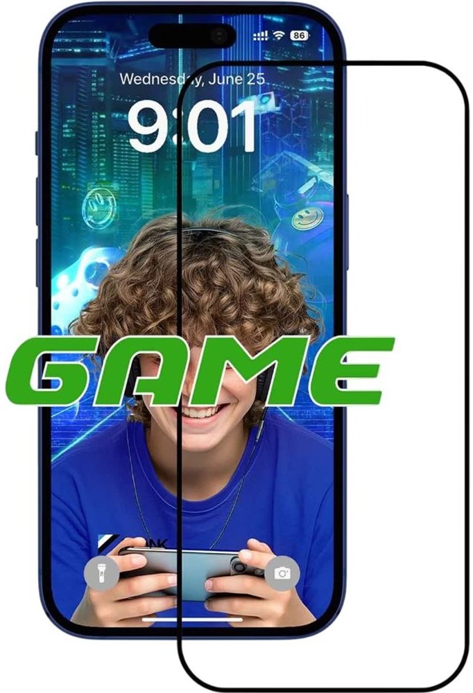 Защитное стекло для смартфона Anank 2.5D Anti-Fingerprint Glass for iPhone 17 Pro Max (6975593907255)