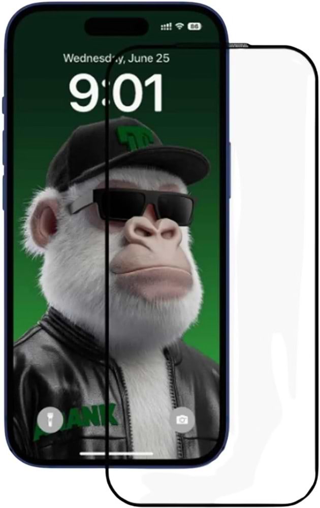 Защитное стекло для смартфона Anank 2.5D Corning 10X Reinforced Glass for iPhone 17 Pro (6975593907163)