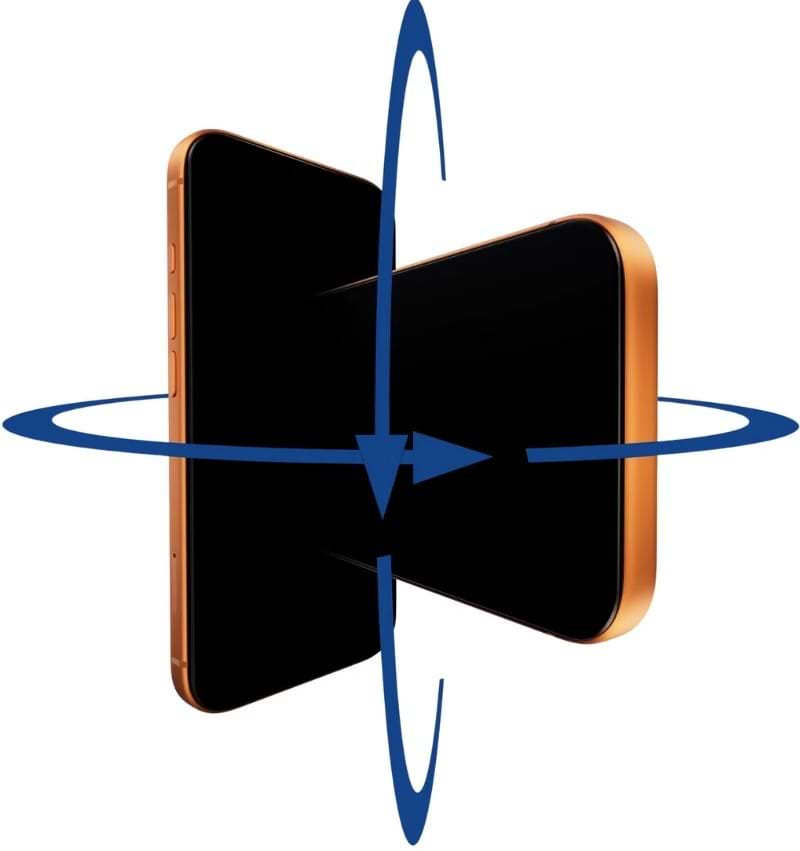 Захисне скло для смартфону Anank 2.5D Privacy 5X Reinforced Glass for iPhone 17 Pro Max (6975593907286)