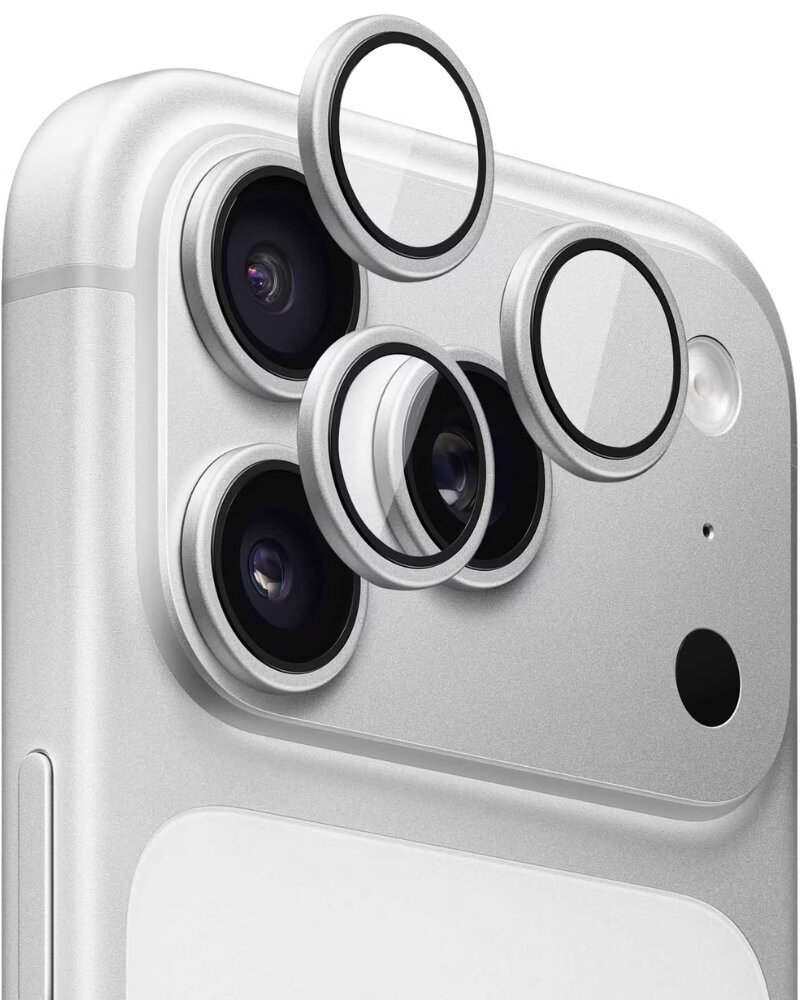 Захисне скло для смартфону Anank для камери AR Lens Guard 10X Reinforced Glass Sliver (6975593907538)