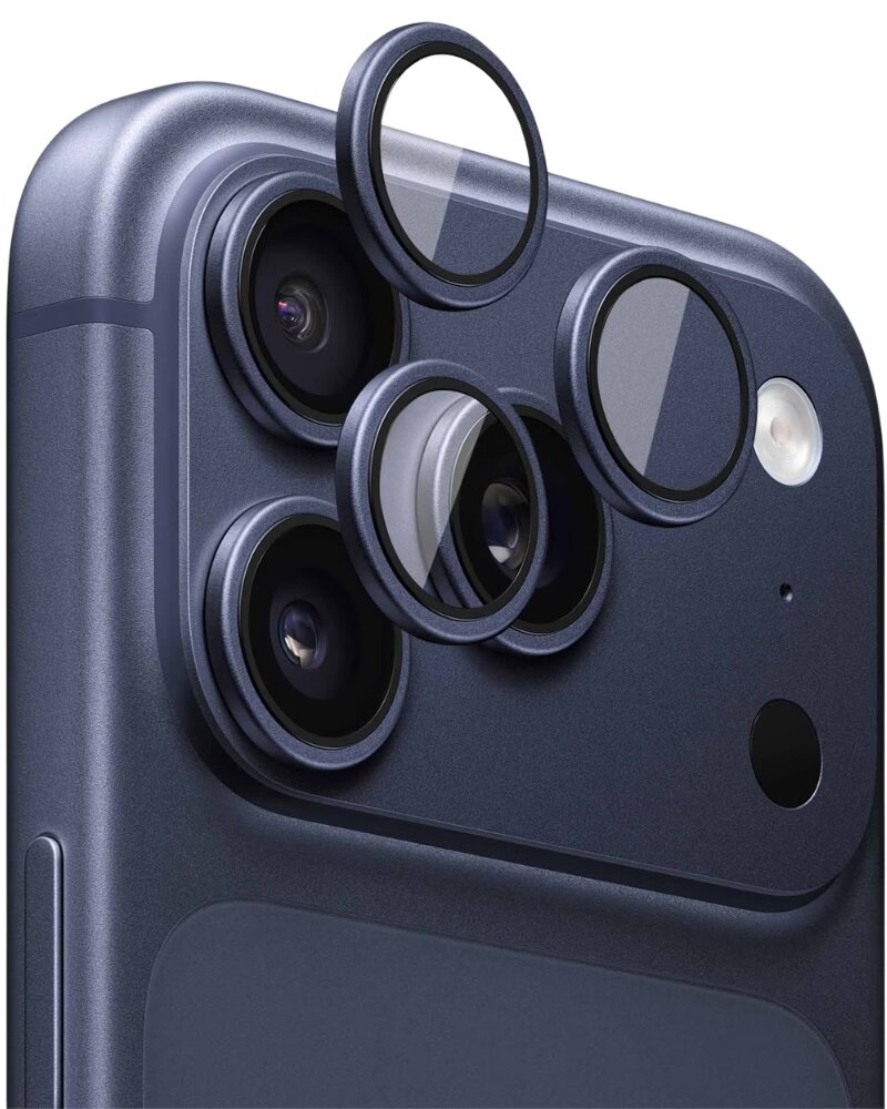 Захисне скло для смартфону Anank для камери AR Lens Guard 10X Reinforced Glass Deep Blue (6975593907552)