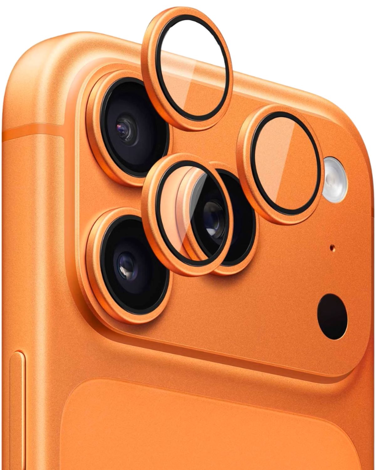 Захисне скло для смартфону Anank для камери AR Lens Guard 10X Reinforced Glass Cosmic Orange (6975593907569)