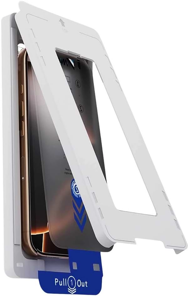 Фото - Защитное стекло для смартфона Anank 2.5D HD 5X Reinforced (1 pcs)/2.5D HD Curved Clear (1 pcs) Glass with installation box for iPhone 17 Pro Max (69755939077