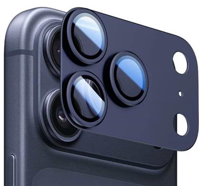 Фото - Защитное стекло для смартфона Anank All-in-One Camera Guard Deep Blue for iPhone 17 Pro Max (6975593908030)