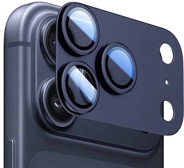Фото - Защитное стекло для смартфона Anank All-in-One Camera Guard Deep Blue for iPhone 17 Pro (6975593908009)