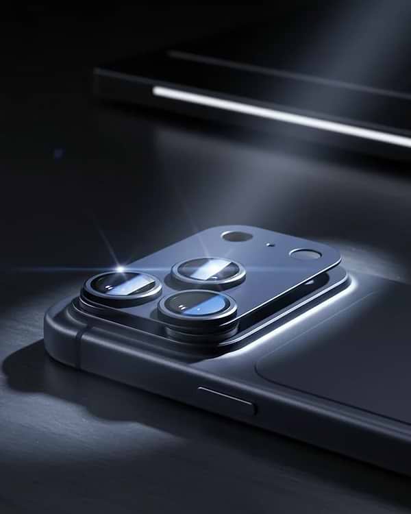 Фото - Защитное стекло для смартфона Anank All-in-One Camera Guard Deep Blue for iPhone 17 Pro (6975593908009)