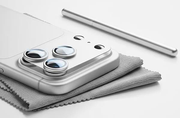 Фото - Защитное стекло для смартфона Anank All-in-One Camera Guard Silver for iPhone 17 Pro (6975593908016)