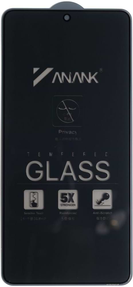 Фото - Защитное стекло для смартфона Anank 3D Privacy 5X Reinforced Glass for Samsung Galaxy S26 Ultra (6975593908108)