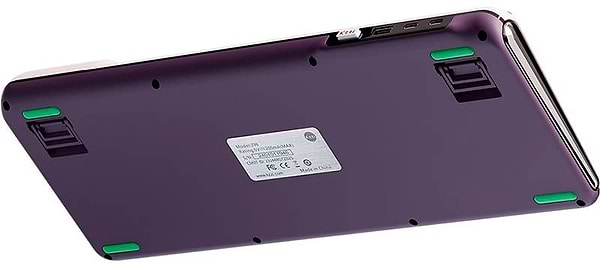 Фото - Клавиатура беспроводная игровая KZZI Z98 Wireless Keyboard UA\ENG Nezuko Purple (6977534870413)