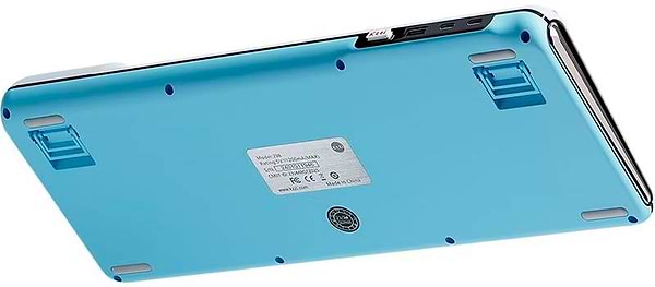 Фото - Клавиатура беспроводная игровая KZZI Z98 Wireless Keyboard UA\ENG Blue Sea (6977534870420)