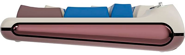 Фото - Клавиатура беспроводная игровая KZZI Z98 Wireless Keyboard UA\ENG Latte (6977534870437)