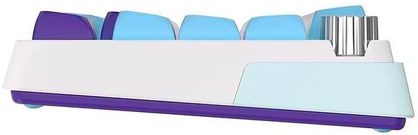 Фото - Клавіатура бездротова ігрова KZZI K68 Pro Wireless Keyboard UA\ENG Blue Sea (6977534870468)