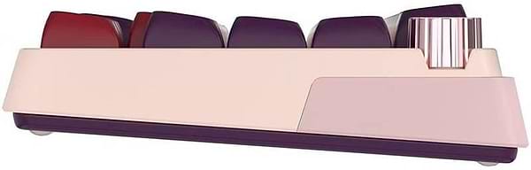 Фото - Клавіатура бездротова ігрова KZZI K68 Pro Wireless Keyboard UA\ENG Nezuko Purple (6977534870475)