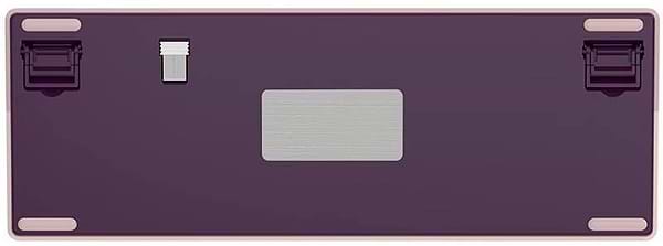 Фото - Клавіатура бездротова ігрова KZZI K68 Pro Wireless Keyboard UA\ENG Nezuko Purple (6977534870475)