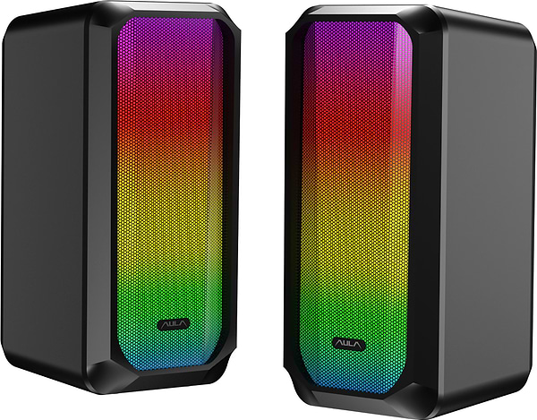 Фото - Компьютерная акустика компактная 2.0 Aula N-600 (6978080505019)