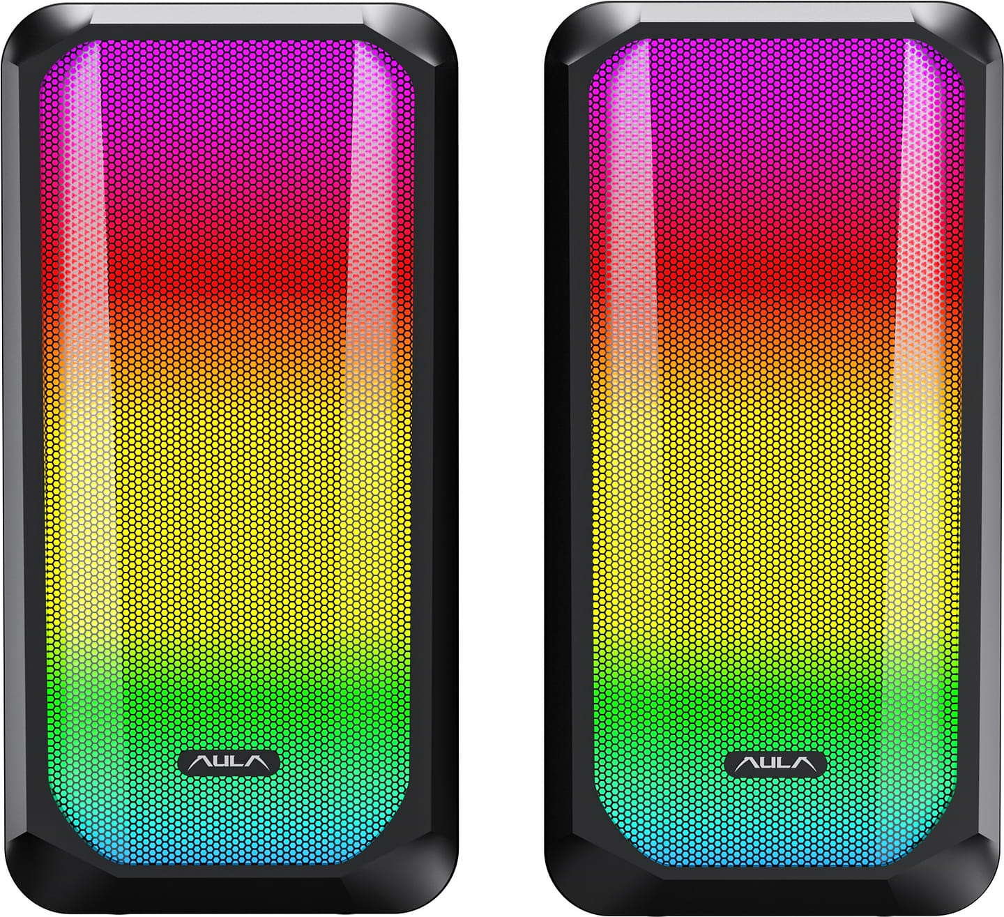 Комп'ютерна акустика компактна 2.0 Aula N-600 (6978080505019)