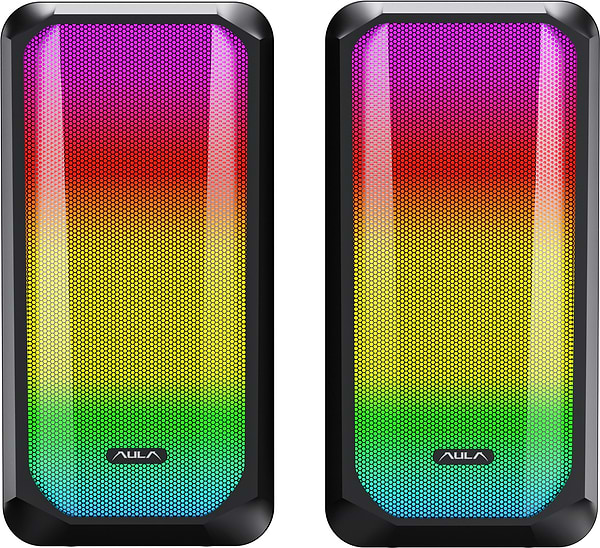 Фото - Компьютерная акустика компактная 2.0 Aula N-600 (6978080505019)