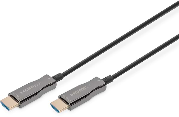 Фото - Кабель HDMI Digitus UHD 4K AOC hybrid-fiber, type A M/M 30 м Black (AK-330125-300-S) Фото - Кабель HDMI Digitus UHD 4K AOC hybrid-fiber, type A M/M 30 м Black (AK-330125-300-S)