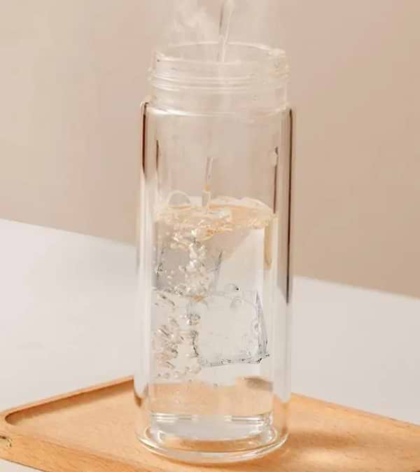 Фото - Термос QUANGE Intelligent Tea Separator Cup White (SJ020501)