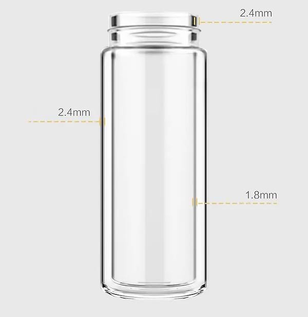 Фото - Термос QUANGE Intelligent Tea Separator Cup White (SJ020501)