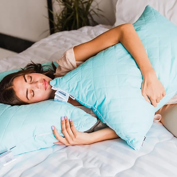 Фото - Подушка стандартна MirSon 1160 Valentino EcoSilk 70х70 см (2200001515406)