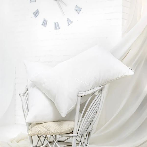 Фото - Подушка стандартная MirSon хлопковая №886 Julia Hand made Упругая 60х60 см (2200003226980)