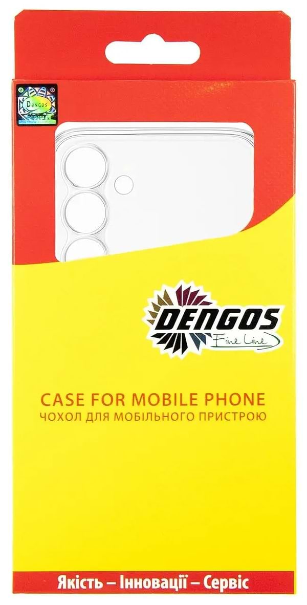 Фото - Чехол для смартфона DENGOS TPU for Samsung Galaxy S25 FE (DG-TPU-TRP-52)