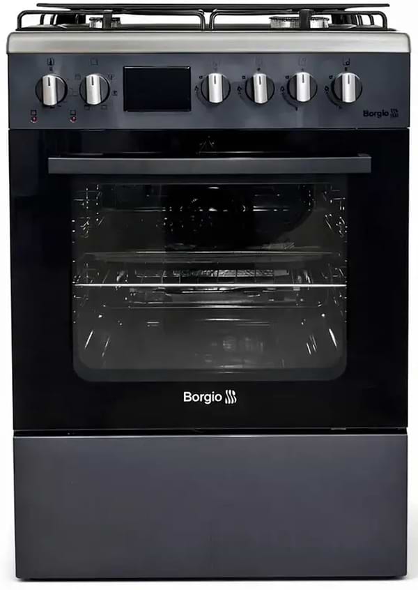 Фото - Плита газовая Borgio GET 640 GR GCBLDF