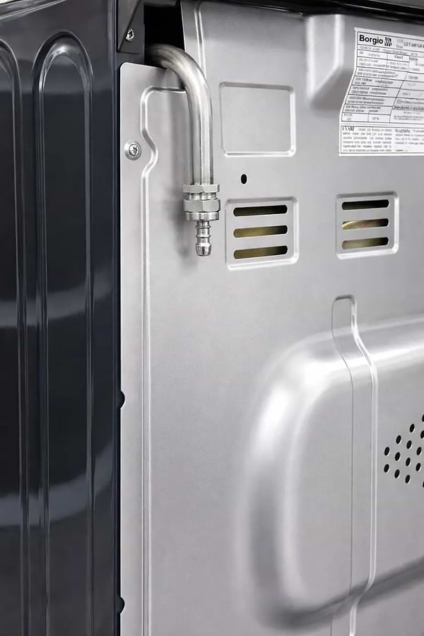 Фото - Плита газовая Borgio GET 640 GR GCBLDF