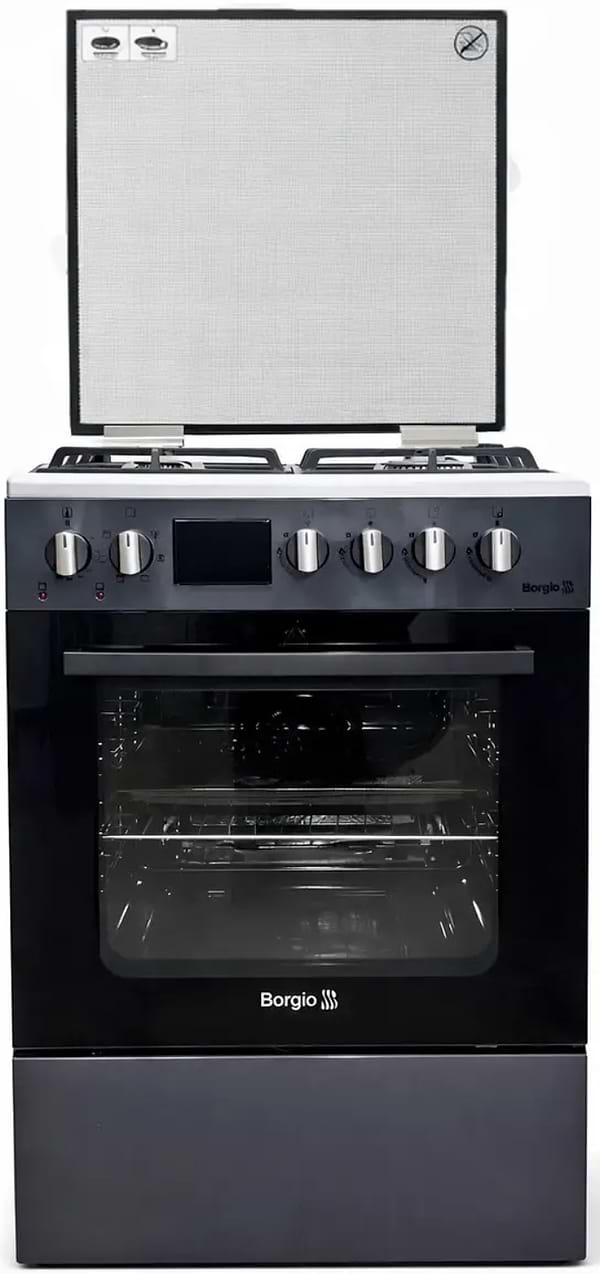 Фото - Плита газовая Borgio GET 640 GR GCBLDF