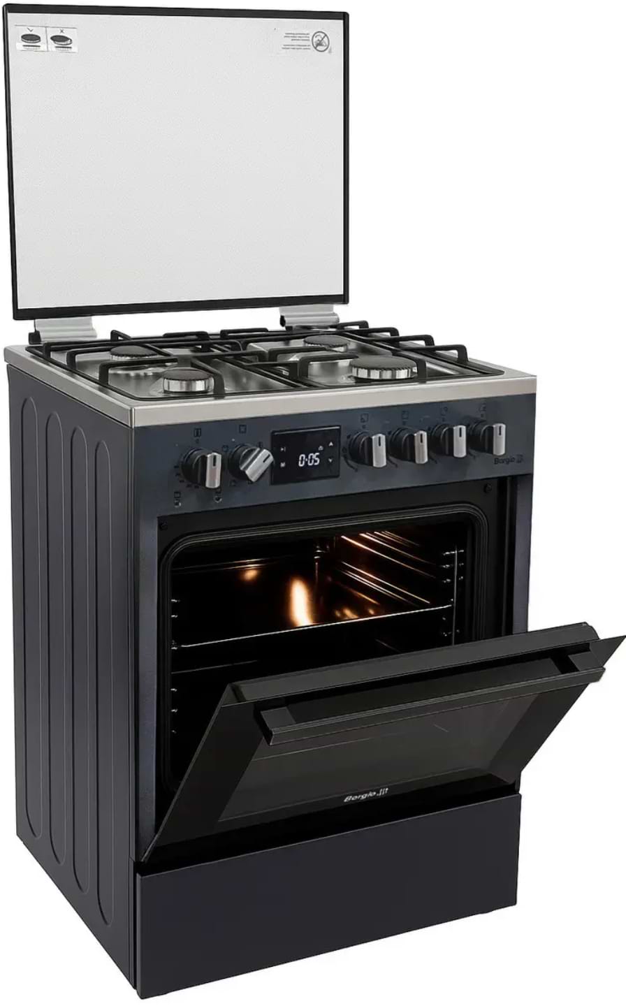 Фото - Плита газовая Borgio GET 640 GR GCBLDF