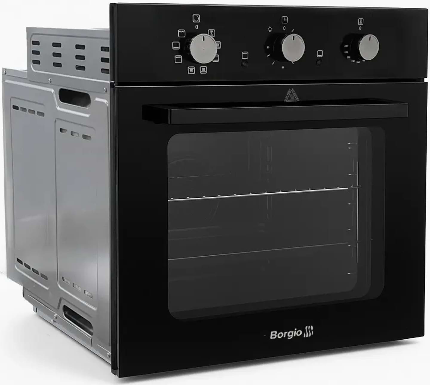 Духовой шкаф Borgio OVT 100.01 Black - Фото 1