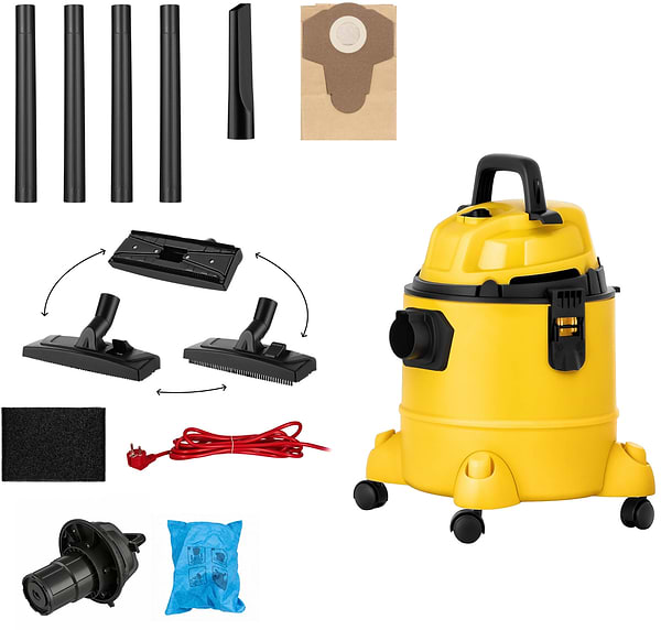 Фото - Пылесос моющий с контейнером 2E PowerClean 20P (2E-VC2010P)