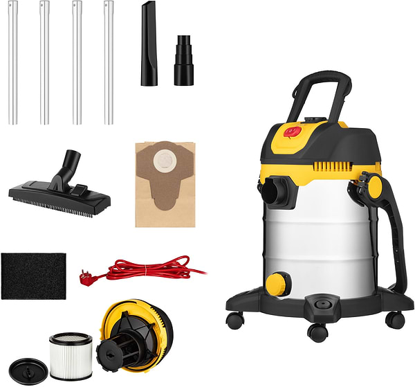 Фото - Пылесос моющий с контейнером 2E PowerClean 20S (2E-VC2012SSD)