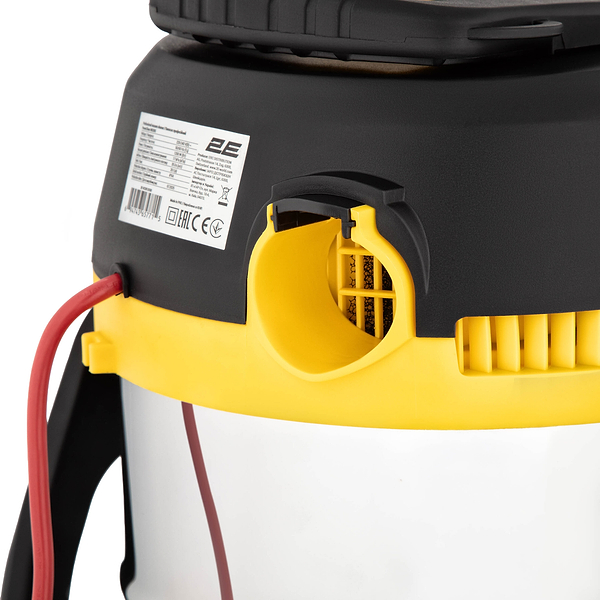 Фото - Пылесос моющий с контейнером 2E PowerClean 30S (2E-VC3012SSD)