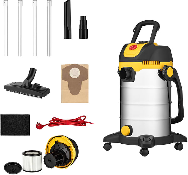 Фото - Пылесос моющий с контейнером 2E PowerClean 30S (2E-VC3012SSD)