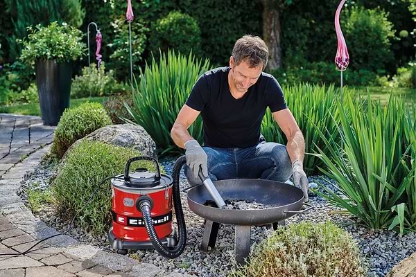 Фото - Пылесос для сухой уборки без мешка Einhell TC-AV 2032 DW 850Вт (2351667)