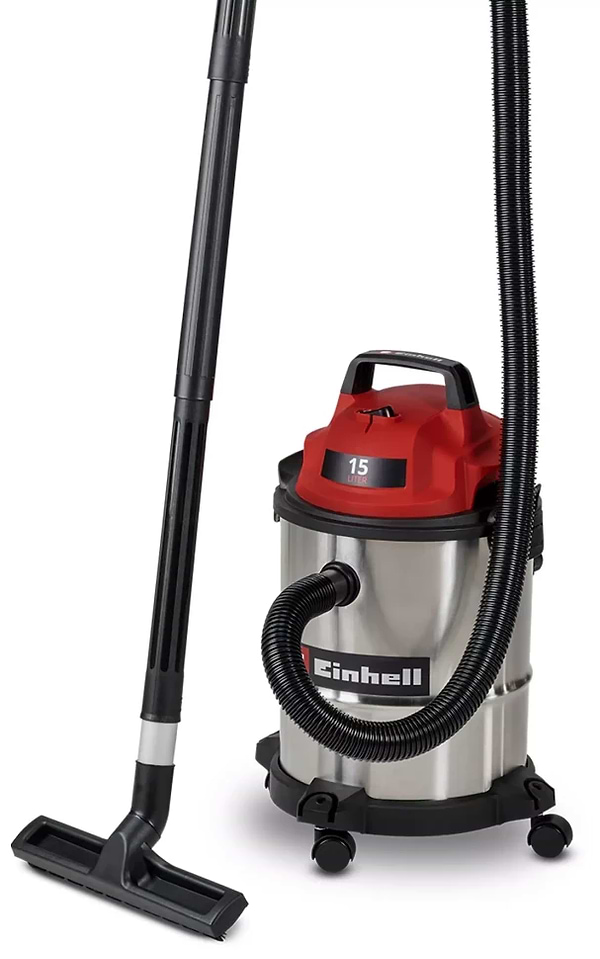 Фото - Пылесос для сухой уборки с контейнером и мешком Einhell TC-VC 1540 S 900Вт (2347405)
