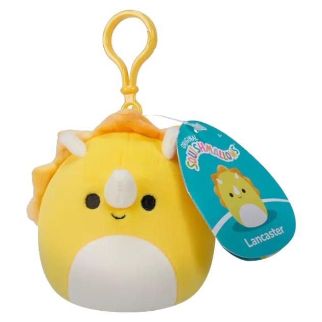 Фото - М'яка іграшка SQUISHMALLOWS ТРИЦЕРАТОПС (SQCP00216)