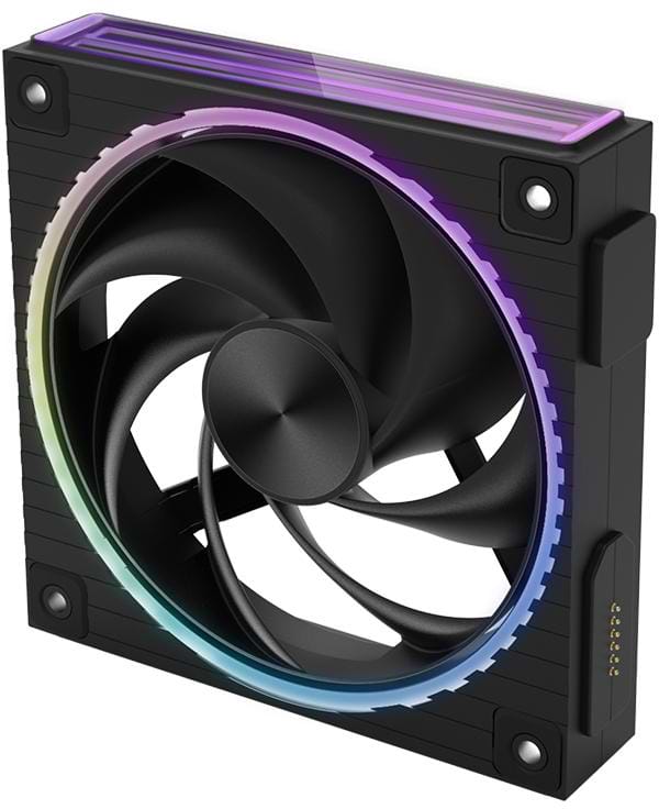 Корпусный вентилятор Zalman ZM-DF120R Black