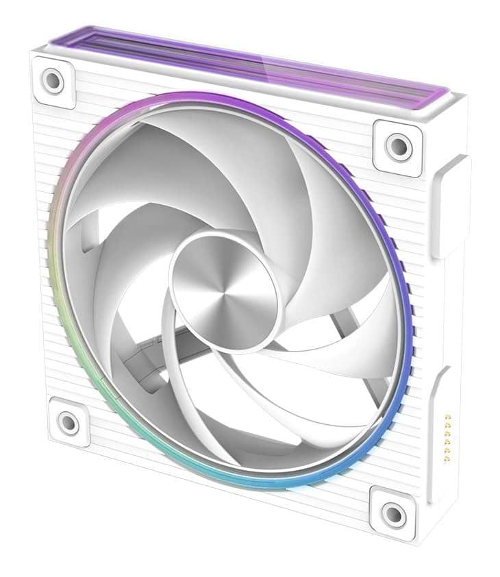 Корпусный вентилятор Zalman ZM-DF120R White