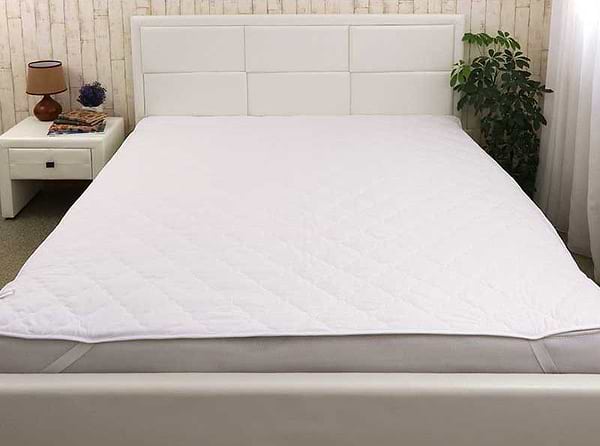 Фото - Наматрасник Руно 120х200 силиконовый бязь голд на резинке (699.04ГСУ_Protect)