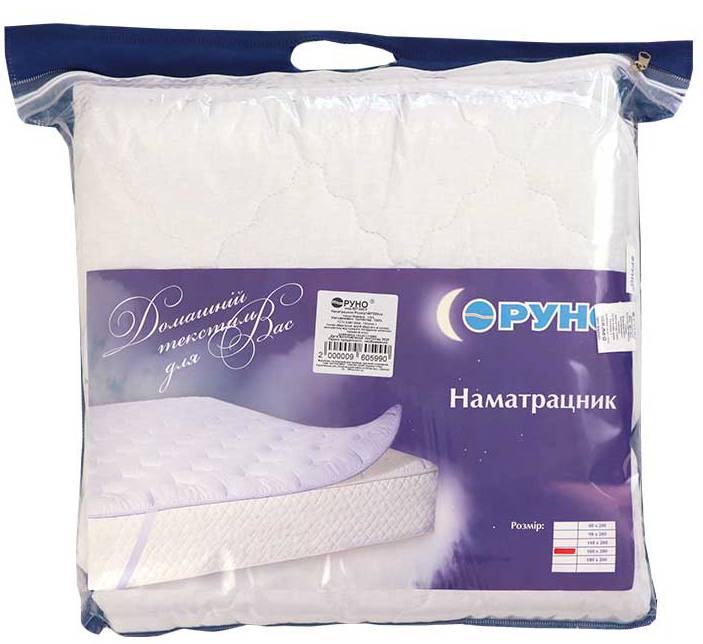 Фото - Наматрасник Руно 120х200 силиконовый бязь голд на резинке (699.04ГСУ_Protect)