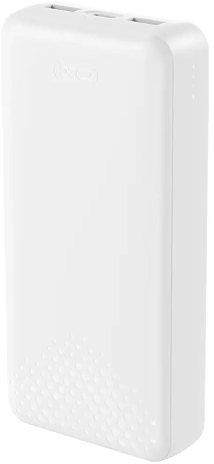 Батарея мобільна XO PB313 20000mAh 10W White (PB313.white) - Фото 1