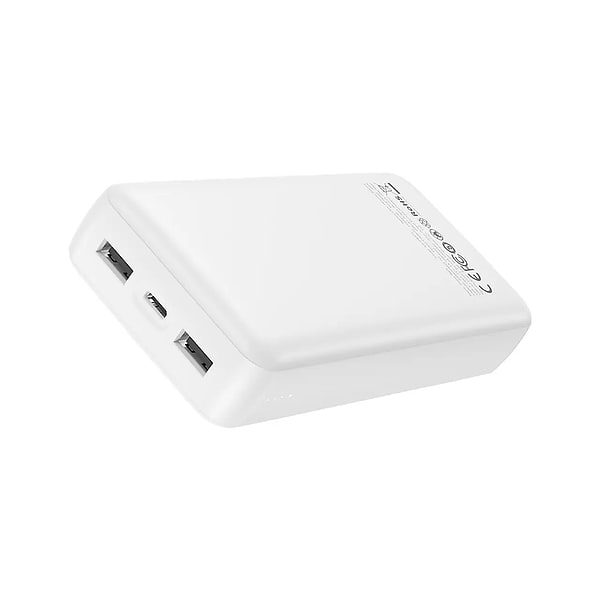 Фото - Батарея мобильная XO PB313 20000mAh 10W White (PB313.white)