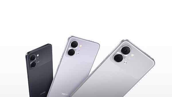 Фото - Смартфон Tecno Spark Go 3 (KN3) 4/64GB Ink Black