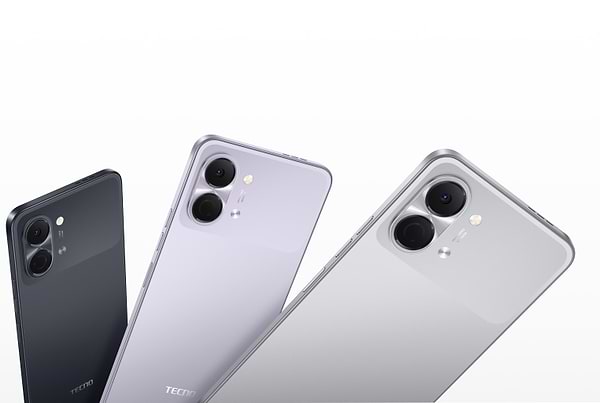 Фото - Смартфон Tecno Spark Go 3 (KN3) 4/64GB Ink Black