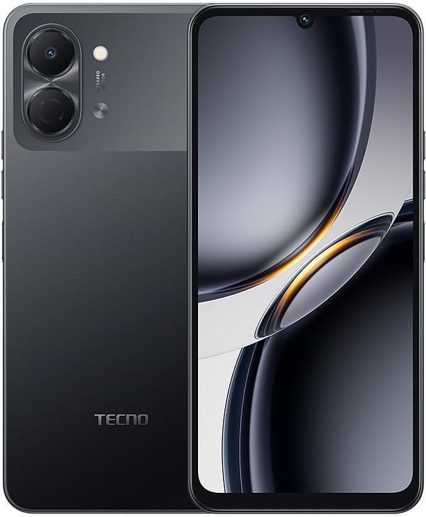 Фото - Смартфон Tecno Spark Go 3 (KN3) 4/64GB Ink Black Фото - Смартфон Tecno Spark Go 3 (KN3) 4/64GB Ink Black