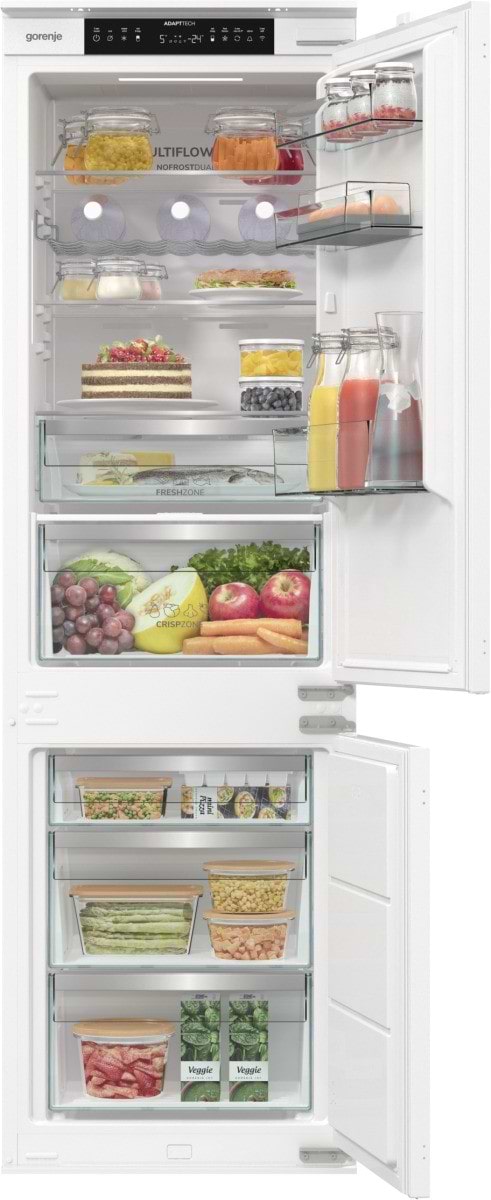 Фото - Холодильник встраиваемый Gorenje NRKI517E61WF