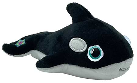 М'яка іграшка BeverHills малюк Косатка 13 см (1002-BB-5024)
